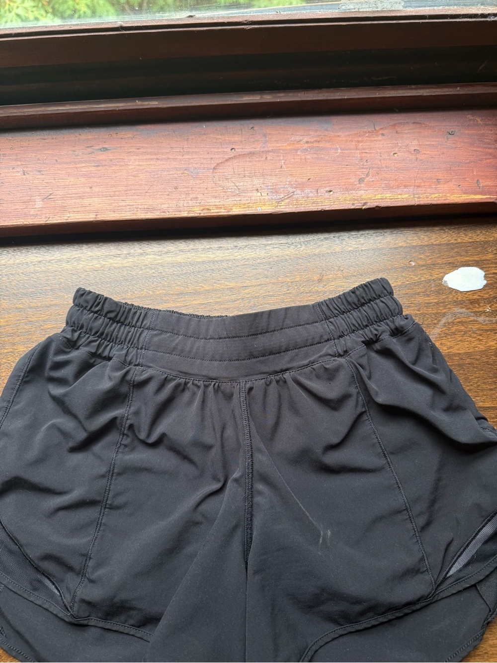 lululemon Women's Black hotty hot Athletic Shorts